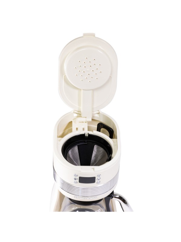 Morris R 20841 CMC Καφετιέρα Φίλτρου 1100W CREAM Morris R 20841 CMC Καφετιέρα Φίλτρου 1100W CREAM