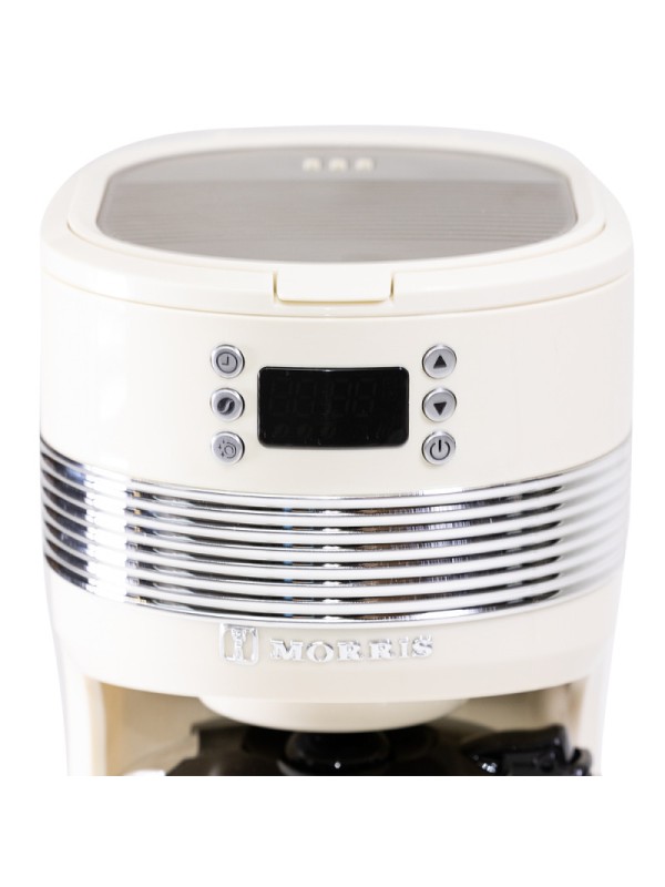 Morris R 20841 CMC Καφετιέρα Φίλτρου 1100W CREAM Morris R 20841 CMC Καφετιέρα Φίλτρου 1100W CREAM