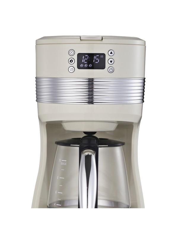 Morris R 20841 CMC Καφετιέρα Φίλτρου 1100W CREAM Morris R 20841 CMC Καφετιέρα Φίλτρου 1100W CREAM