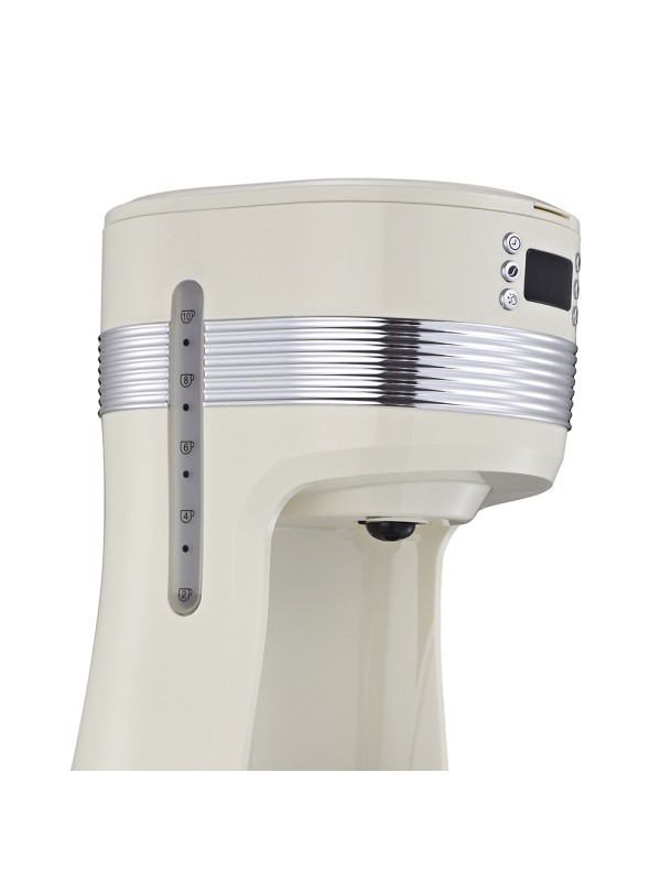 Morris R 20841 CMC Καφετιέρα Φίλτρου 1100W CREAM Morris R 20841 CMC Καφετιέρα Φίλτρου 1100W CREAM