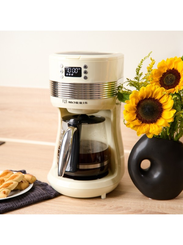 Morris R 20841 CMC Καφετιέρα Φίλτρου 1100W CREAM Morris R 20841 CMC Καφετιέρα Φίλτρου 1100W CREAM
