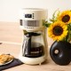 Morris R 20841 CMC Καφετιέρα Φίλτρου 1100W CREAM Morris R 20841 CMC Καφετιέρα Φίλτρου 1100W CREAM