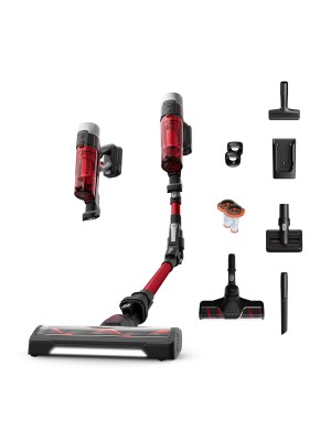 Rowenta X-Force Flex 9.60 RH 2099 Επαναφορτιζόμενη Σκούπα Stick 18.5V Μαύρη