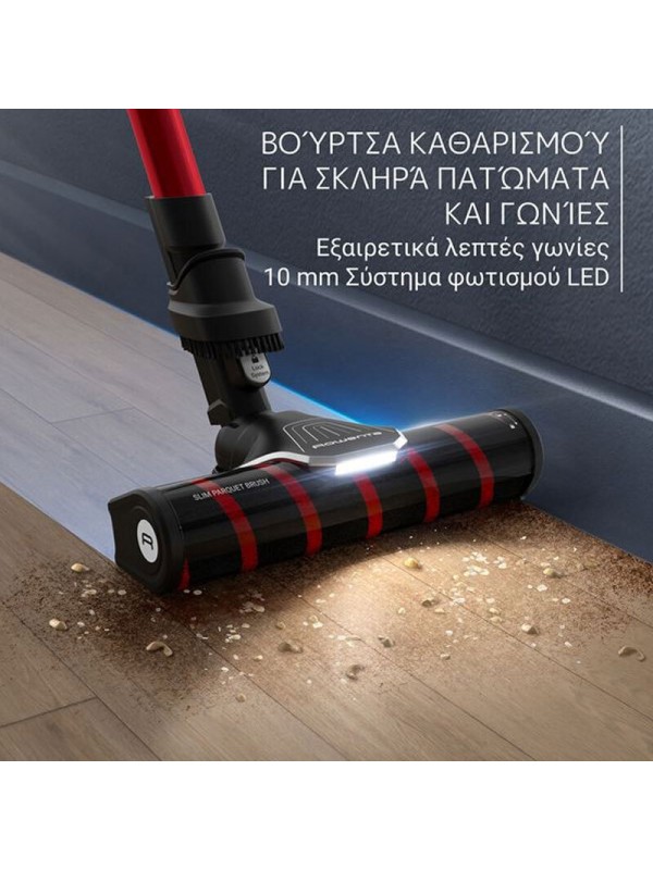Rowenta X-Force Flex 9.60 RH 2099 Επαναφορτιζόμενη Σκούπα Stick 18.5V Μαύρη