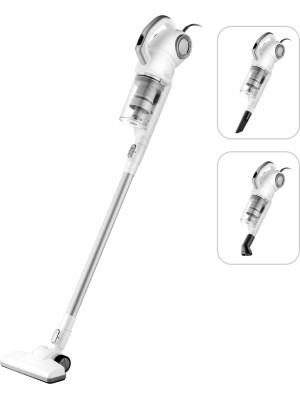 Midea 20S0AW Ηλεκτρική Σκούπα Stick & Χειρός 450W Λευκή Midea 20S0AW Ηλεκτρική Σκούπα Stick & Χειρός 450W Λευκή