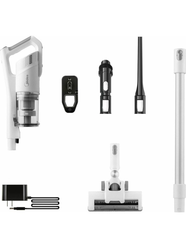 Midea 20Q0BW Σκούπα Stick & Χειρός 21.6V Λευκή Midea 20Q0BW Σκούπα Stick & Χειρός 21.6V Λευκή