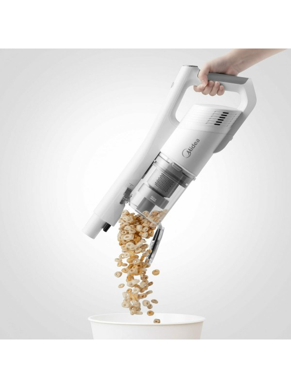 Midea 20Q0BW Σκούπα Stick & Χειρός 21.6V Λευκή Midea 20Q0BW Σκούπα Stick & Χειρός 21.6V Λευκή