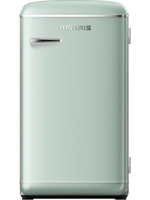 Morris Μονόπορτο Ψυγείο Retro Series 93lt Πράσινο MRS-21092LG 