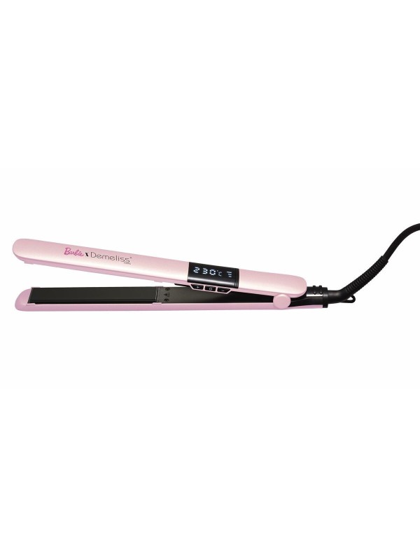  Demeliss Barbie Pink Πρέσα Μαλλιών με Κεραμικές Πλάκες 54W 21372