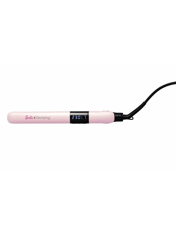  Demeliss Barbie Pink Πρέσα Μαλλιών με Κεραμικές Πλάκες 54W 21372