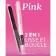  Demeliss Barbie Pink Πρέσα Μαλλιών με Κεραμικές Πλάκες 54W 21372
