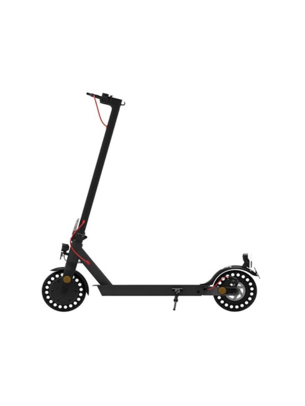 Lamtech Ηλεκτρικό Πατίνι με 21km/h Max Ταχύτητα και 30km Αυτονομία σε Μαύρο Χρώμα LGP021622