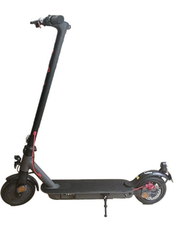 Lamtech Ηλεκτρικό Πατίνι με 21km/h Max Ταχύτητα και 30km Αυτονομία σε Μαύρο Χρώμα LGP021622