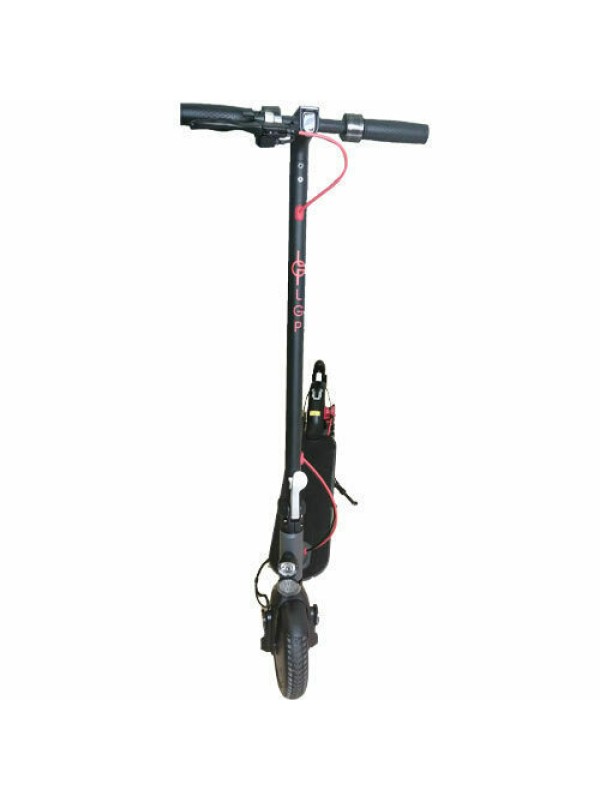 Lamtech Ηλεκτρικό Πατίνι με 21km/h Max Ταχύτητα και 30km Αυτονομία σε Μαύρο Χρώμα LGP021622