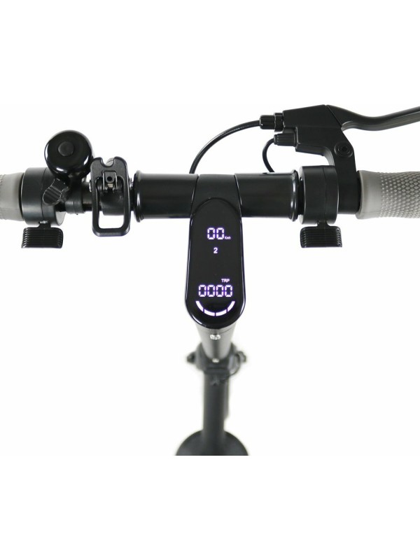 Lamtech Ηλεκτρικό Πατίνι με 21km/h Max Ταχύτητα και 30km Αυτονομία σε Μαύρο Χρώμα LGP021622