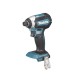 Makita DLX 2180 TJ Σετ Κρουστικό Δραπανοκατσάβιδο & Παλμικό Κατσαβίδι 18V με 3 Μπαταρίες 5Ah και Θήκη