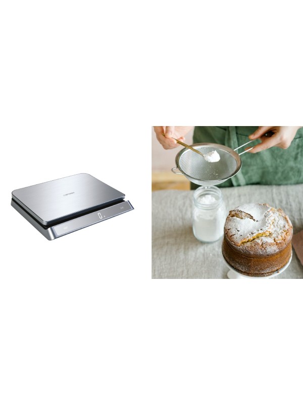 Gruppe K 2186 Ψηφιακή Ζυγαριά Κουζίνας 1gr/15kg