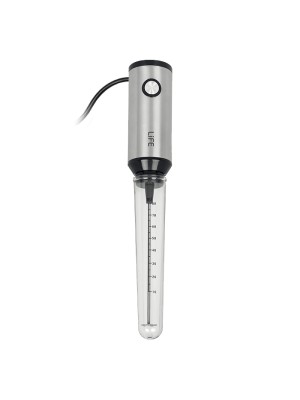 Life Deluxe Mix Φραπεδιέρα Χειρός Ρεύματος 25W Inox 221-0424