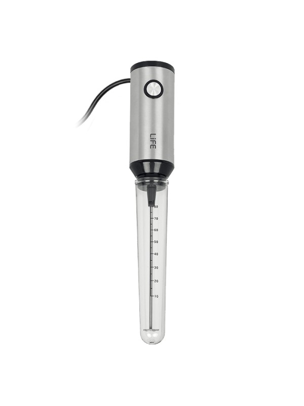 Life Deluxe Mix Φραπεδιέρα Χειρός Ρεύματος 25W Inox 221-0424 Life Deluxe Mix Φραπεδιέρα Χειρός Ρεύματος 25W Inox 221-0424