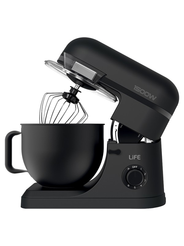 Life Fine Dining Κουζινομηχανή 1500W με Ανοξείδωτο Κάδο 7lt 221-0452 Life Fine Dining Κουζινομηχανή 1500W με Ανοξείδωτο Κάδο 7lt 221-0452