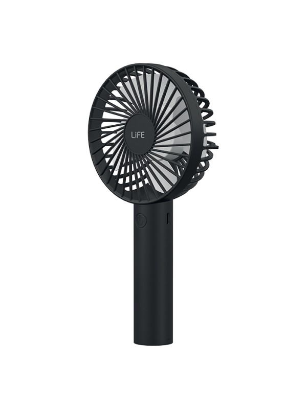 ΑΝΕΜ.LIFE BE COOL BLACK HAND FAN TYPE C 221-0508
