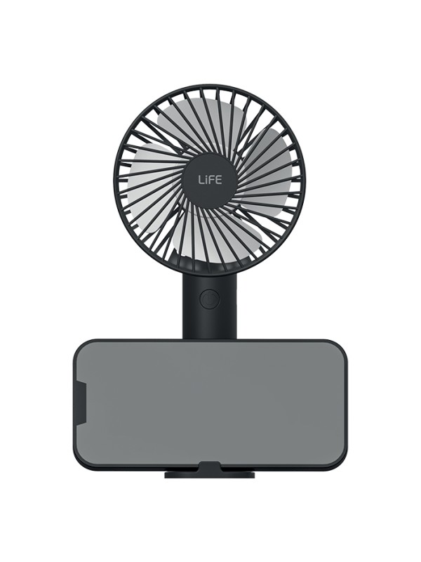 ΑΝΕΜ.LIFE BE COOL BLACK HAND FAN TYPE C 221-0508