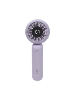 ANEM. LIFE LA FUN FAN LILAC RECHAREABLE HAND FAN TYPE C 221-0515