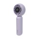 ANEM. LIFE LA FUN FAN LILAC RECHAREABLE HAND FAN TYPE C 221-0515