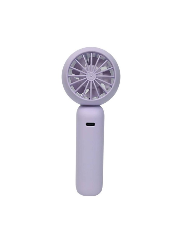 ANEM. LIFE LA FUN FAN LILAC RECHAREABLE HAND FAN TYPE C 221-0515