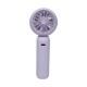 ANEM. LIFE LA FUN FAN LILAC RECHAREABLE HAND FAN TYPE C 221-0515