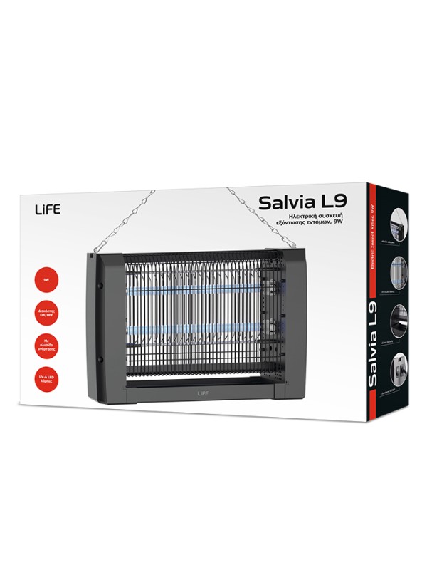 ΕΝΤΟΜΟΠΑΓΙΔΕΣ Life Salvia L9 221-0517 ΕΝΤΟΜΟΠΑΓΙΔΕΣ Life Salvia L9 221-0517