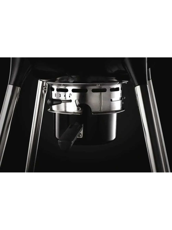  Napoleon Nk22kleg3 Ανοξείδωτη Ψησταριά Κάρβουνου Kettle με Καπάκι και Θερμόμετρο 57x57εκ. 