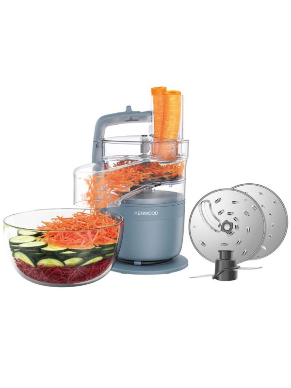 Kenwood Multi Pro Go FDP 23.140 GY Πολυμίξερ 900W με Κάδο 1.3lt Γκρι Kenwood Multi Pro Go FDP 23.140 GY Πολυμίξερ 900W με Κάδο 1.3lt Γκρι