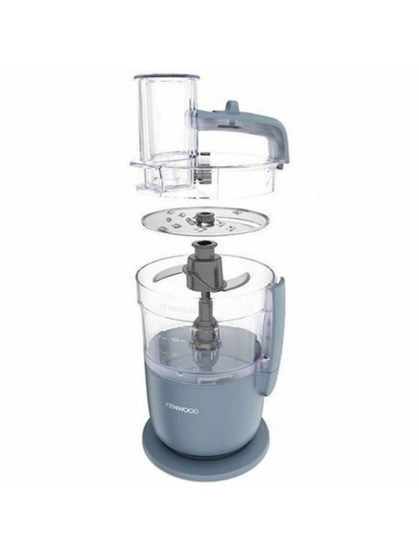 Kenwood Multi Pro Go FDP 23.140 GY Πολυμίξερ 900W με Κάδο 1.3lt Γκρι Kenwood Multi Pro Go FDP 23.140 GY Πολυμίξερ 900W με Κάδο 1.3lt Γκρι