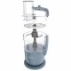 Kenwood Multi Pro Go FDP 23.140 GY Πολυμίξερ 900W με Κάδο 1.3lt Γκρι Kenwood Multi Pro Go FDP 23.140 GY Πολυμίξερ 900W με Κάδο 1.3lt Γκρι