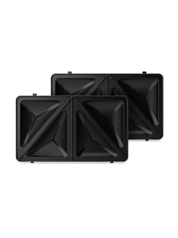  Philips HD 2350/80 Τοστιέρα με Αποσπώμενες Πλάκες για 2 Τοστ 750W Μαύρη 