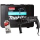 Makita ΗΡ 2470 ΒΧ40 Κρουστικό Σκαπτικό Πιστολέτο Ρεύματος 780W με Υποδοχή SDS Plus Makita ΗΡ 2470 ΒΧ40 Κρουστικό Σκαπτικό Πιστολέτο Ρεύματος 780W με Υποδοχή SDS Plus