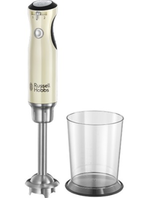 Russell Hobbs Retro Vintage RH 25232-56 Ραβδομπλέντερ με Ανοξείδωτη Ράβδο 700W Μπεζ 