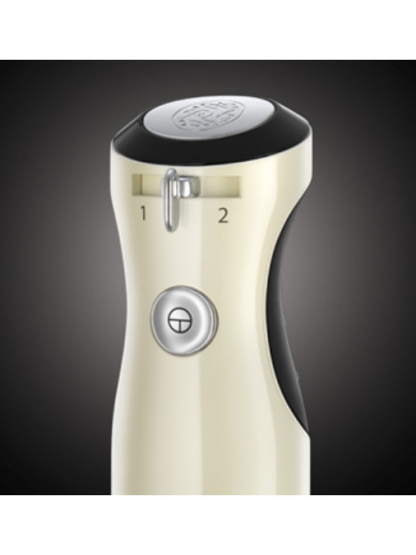 Russell Hobbs Retro Vintage RH 25232-56 Ραβδομπλέντερ με Ανοξείδωτη Ράβδο 700W Μπεζ 