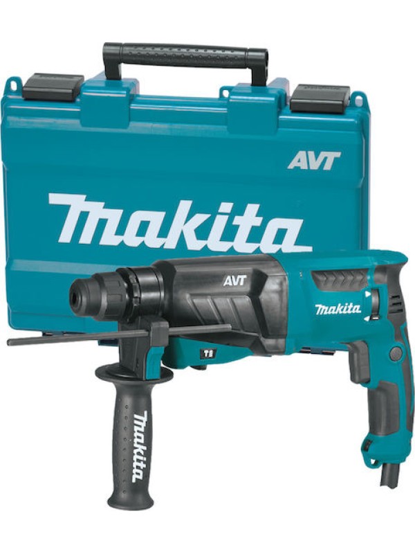 Makita HR 2631 FT Κρουστικό Σκαπτικό Πιστολέτο Ρεύματος 800W με Υποδοχή SDS Plus / Ταχείας Makita HR 2631 FT Κρουστικό Σκαπτικό Πιστολέτο Ρεύματος 800W με Υποδοχή SDS Plus / Ταχείας
