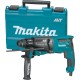 Makita HR 2631 FT Κρουστικό Σκαπτικό Πιστολέτο Ρεύματος 800W με Υποδοχή SDS Plus / Ταχείας Makita HR 2631 FT Κρουστικό Σκαπτικό Πιστολέτο Ρεύματος 800W με Υποδοχή SDS Plus / Ταχείας