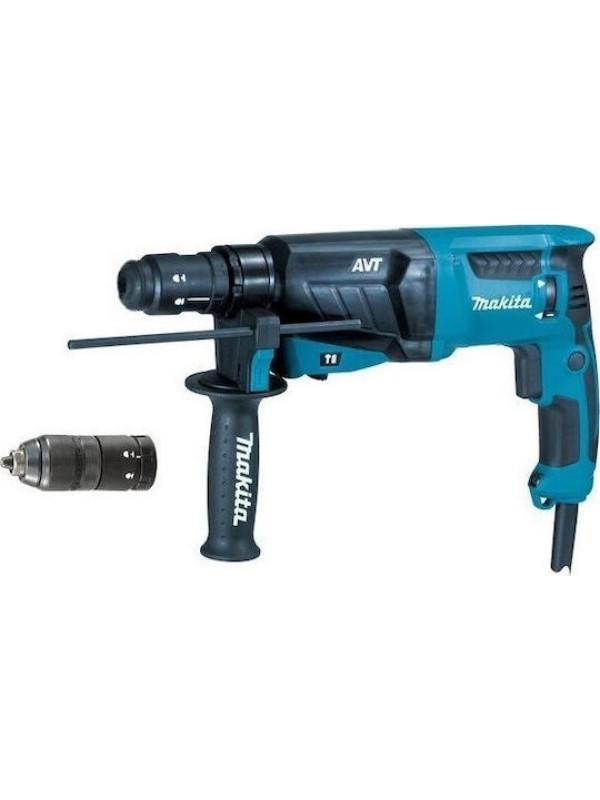 Makita HR 2631 FT Κρουστικό Σκαπτικό Πιστολέτο Ρεύματος 800W με Υποδοχή SDS Plus / Ταχείας Makita HR 2631 FT Κρουστικό Σκαπτικό Πιστολέτο Ρεύματος 800W με Υποδοχή SDS Plus / Ταχείας