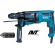 Makita HR 2631 FT Κρουστικό Σκαπτικό Πιστολέτο Ρεύματος 800W με Υποδοχή SDS Plus / Ταχείας Makita HR 2631 FT Κρουστικό Σκαπτικό Πιστολέτο Ρεύματος 800W με Υποδοχή SDS Plus / Ταχείας