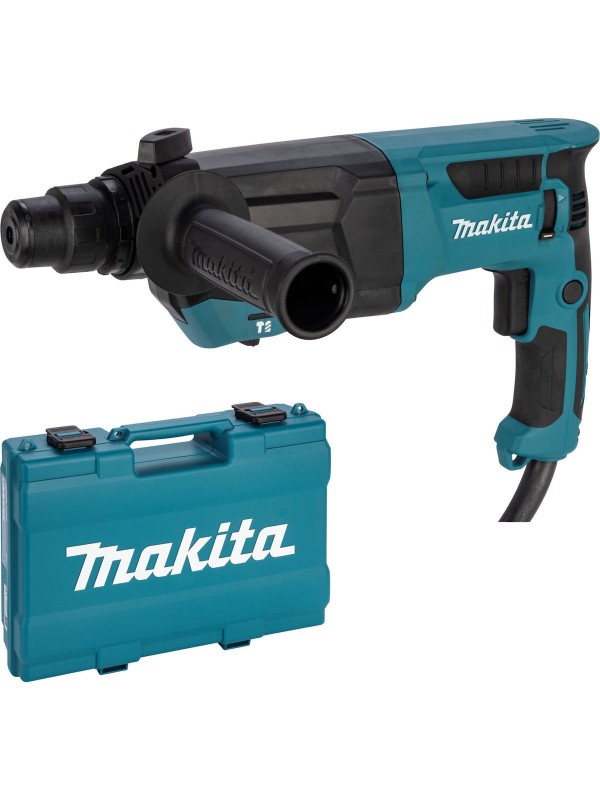 Makita Σκαπτικό Πιστολέτο Ρεύματος 800W HR 2670 SDS PLUS Makita Σκαπτικό Πιστολέτο Ρεύματος 800W HR 2670 SDS PLUS