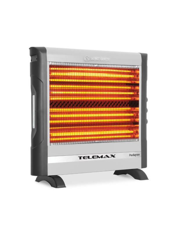 Telemax Pedigree Σόμπα Χαλαζία με Θερμοστάτη 2800W Telemax Pedigree Σόμπα Χαλαζία με Θερμοστάτη 2800W