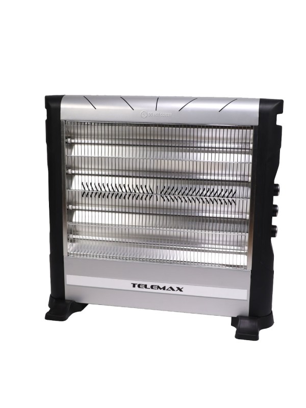 Telemax Pedigree Σόμπα Χαλαζία με Θερμοστάτη 2800W Telemax Pedigree Σόμπα Χαλαζία με Θερμοστάτη 2800W