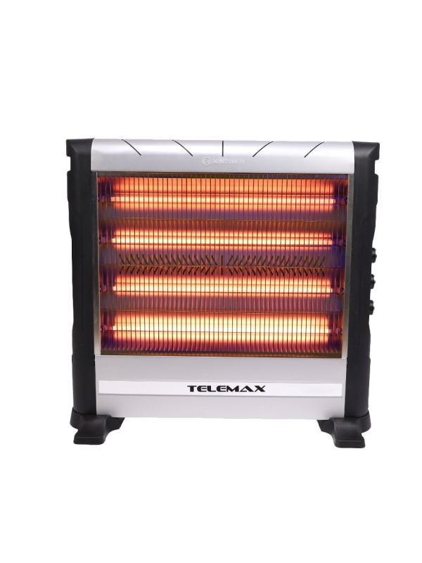 Telemax Pedigree Σόμπα Χαλαζία με Θερμοστάτη 2800W Telemax Pedigree Σόμπα Χαλαζία με Θερμοστάτη 2800W