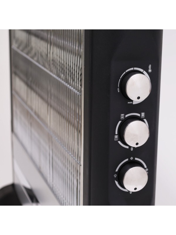 Telemax Pedigree Σόμπα Χαλαζία με Θερμοστάτη 2800W Telemax Pedigree Σόμπα Χαλαζία με Θερμοστάτη 2800W