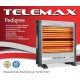 Telemax Pedigree Σόμπα Χαλαζία με Θερμοστάτη 2800W Telemax Pedigree Σόμπα Χαλαζία με Θερμοστάτη 2800W
