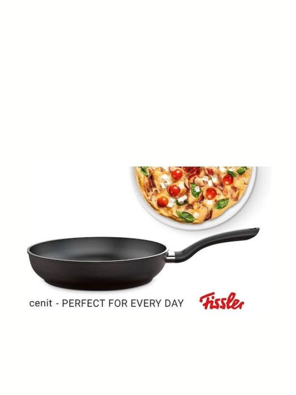 Fissler Cenit Τηγάνι από Αλουμίνιο με Αντικολλητική Επίστρωση 28cm 4530028100 Fissler Cenit Τηγάνι από Αλουμίνιο με Αντικολλητική Επίστρωση 28cm 4530028100